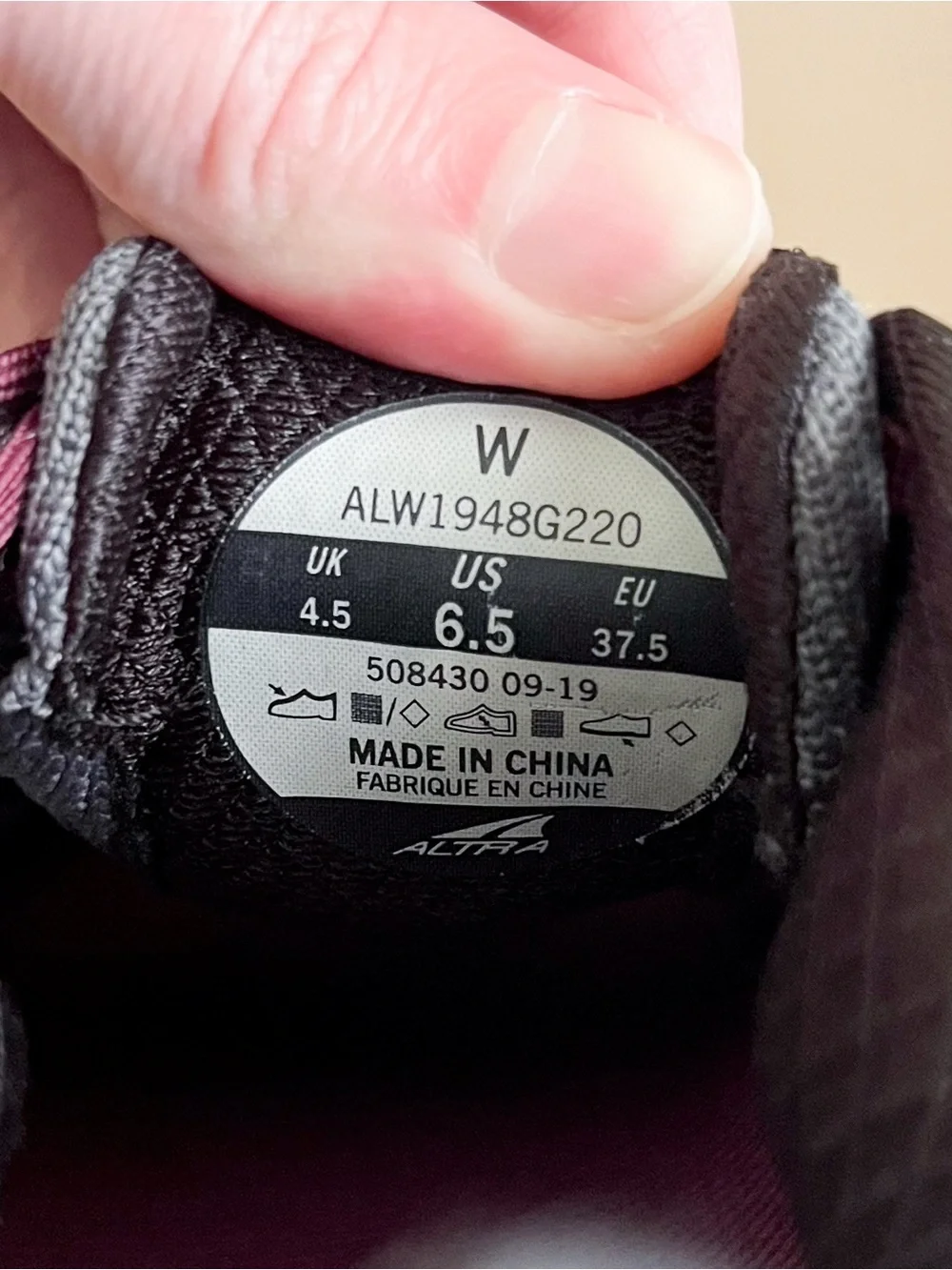 Altra very good